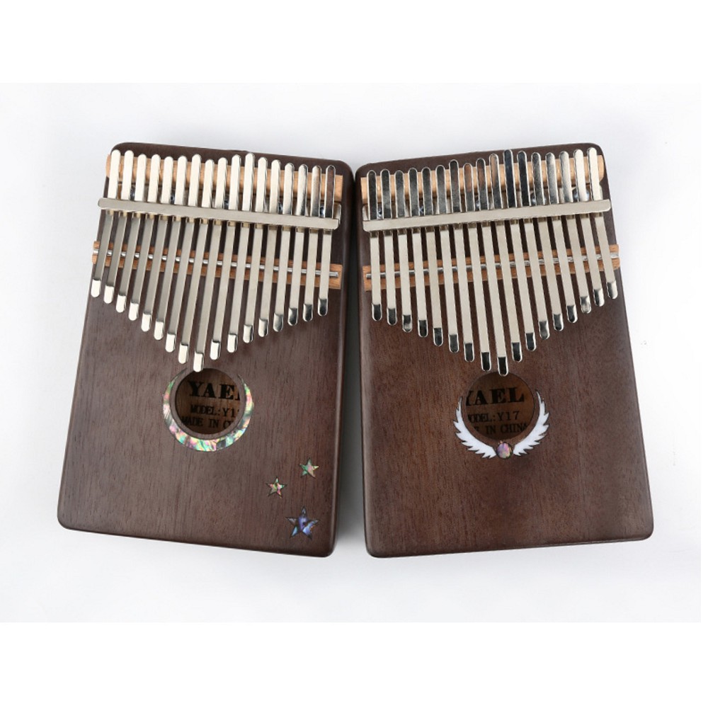 ĐÀN KALIMBA YAEL Gỗ Darknight wing - 17 PHÍM - THUMB PIANO - tặng full phụ kiện - HÀNG CÓ SẴN