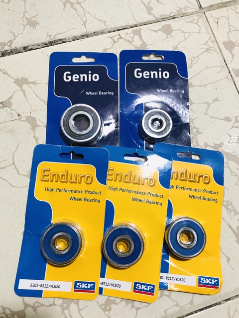 Bộ bạc đạn SKF cho suzuki satria raider Fi, Fu, sonic