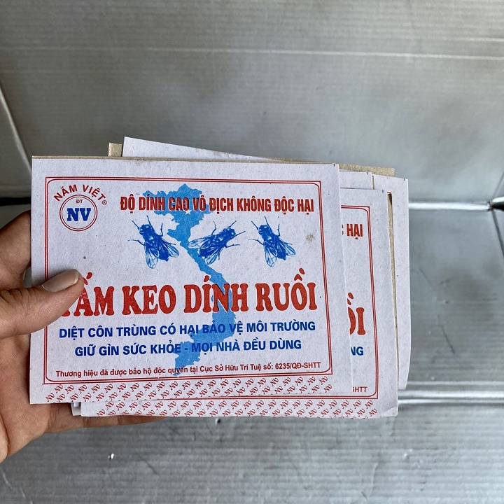 Keo dính ruồi,nhặng Nam Kiệt, Nam Việt