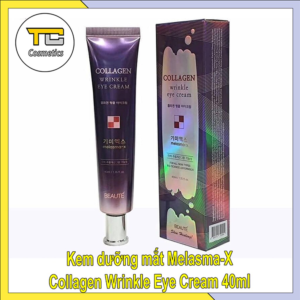 Kem dưỡng mắt - Melasma-X Collagen Wrinkle Eye Cream 40ml