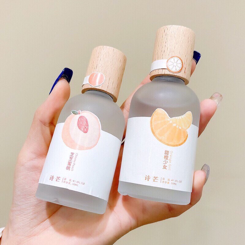 Nước hoa body mist SHIMANG mẫu mới 2021 nắp gỗ