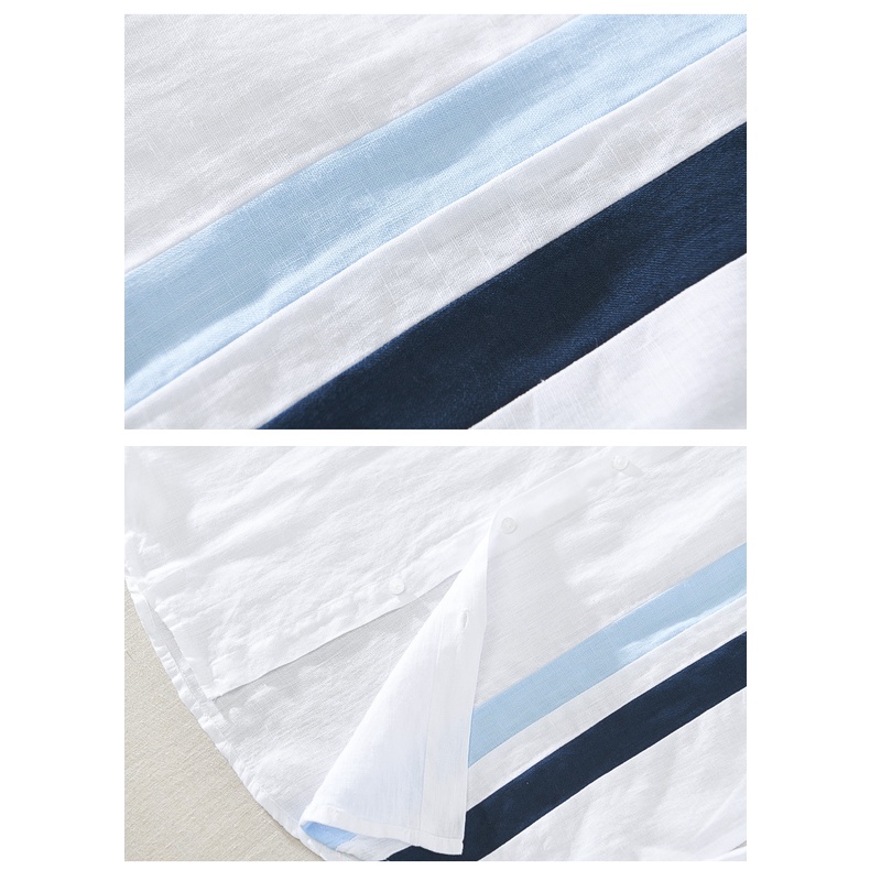 Áo Sơ Mi Tay Dài Dáng Rộng Thời Trang Cho Nam