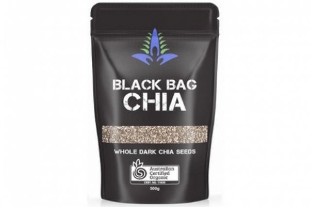 [Hàng chuẩn/1kg=2 túi] 1kg Chia Organic Úc Hạt Chia Black Bag 500g/túi -Hạt chia giảm cân Nhập Khẩu Úc (HSD 12/2022)