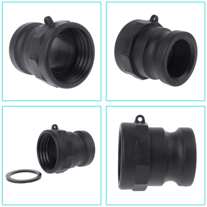 Bộ Khóa Ống Nước Tưới Vườn 2 &quot;X 2&quot; IBC-Water
