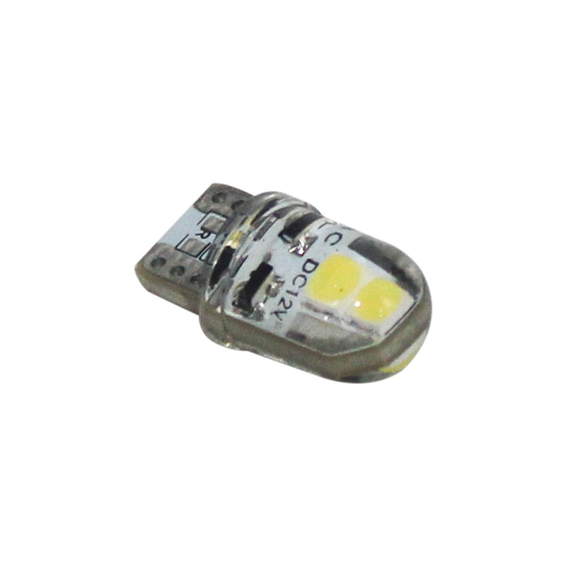 Bộ 10 bóng đèn Led Canbus T10 W5W 3030 4 Smd 194 168 cho xe ô tô