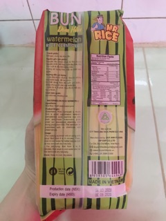 Bún dưa hấu
