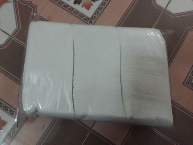 Khăn vải khô đa năng Monmy gói to 300 tờ