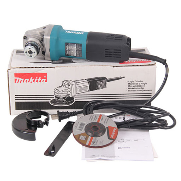 Máy Mài Makita Nhật Bản Chính hãng Chất Lượng , Giá Rẻ - Máy cắt cầm tay , Máy mài Makita 9556HN , 9553HN