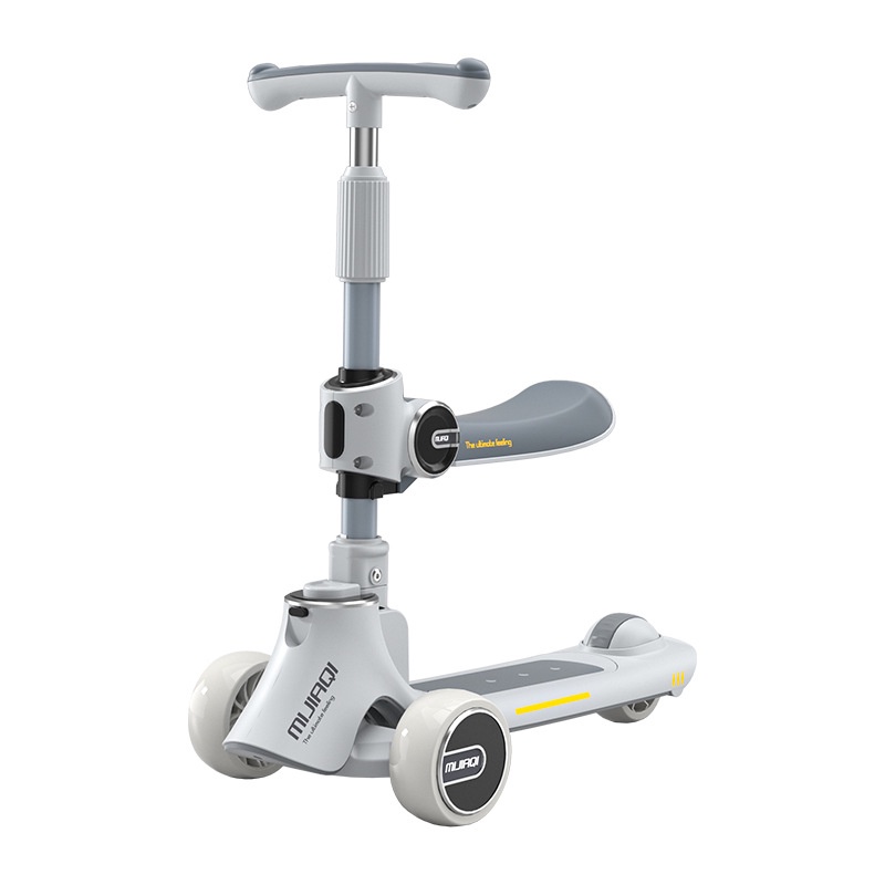 Xe Scooter cho bé  sử dụng từ 1 - 14 tuổi gấp gọn tiện lợi chịu lực 100kg