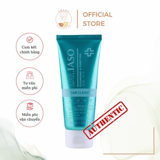 Sữa rửa mặt tạo bọt dr.iaso mint foam cleanser làm sạch sâu và thu nhỏ lỗ chân lông - 100ml