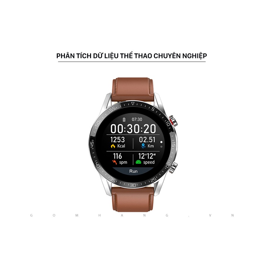 Đồng hồ thông minh MICROWEAR L13 smart watch có bàn phím quay số trực tiếp trên đồng hồ - VIETPHUKIENHN