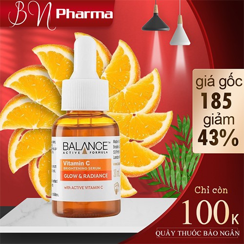 Serum Vitamin Balance 30ml Serum Vitamin C