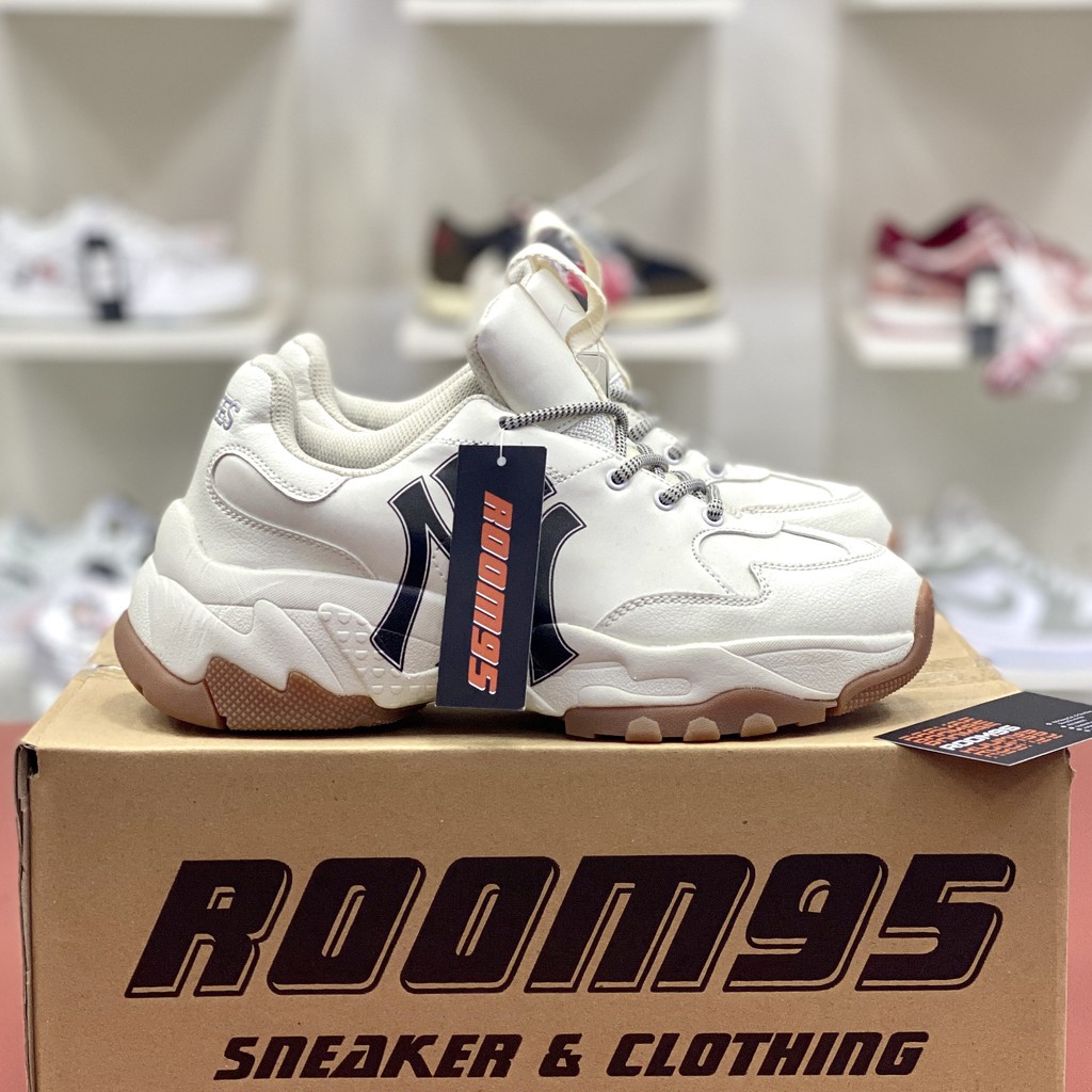 Giày thể thao sneaker ( MLB_13 ) - MLB NY ĐEN ĐẾ GUM
