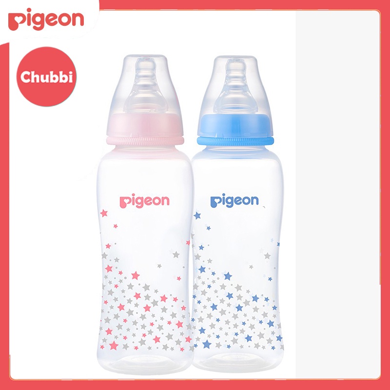 Bình Sữa Pigeon PP Streamline 150/250ML
