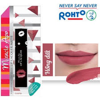 Son Miracle Apo Lip Lacquer Matte, 3g