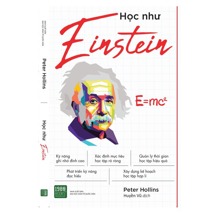 Sách - Học Như Einstein