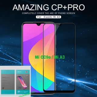 Kính cường lực Xiaomi Mi A3 / Mi CC9e hiệu Nillkin CP+ Pro Full màn trơn mượt ( check code )