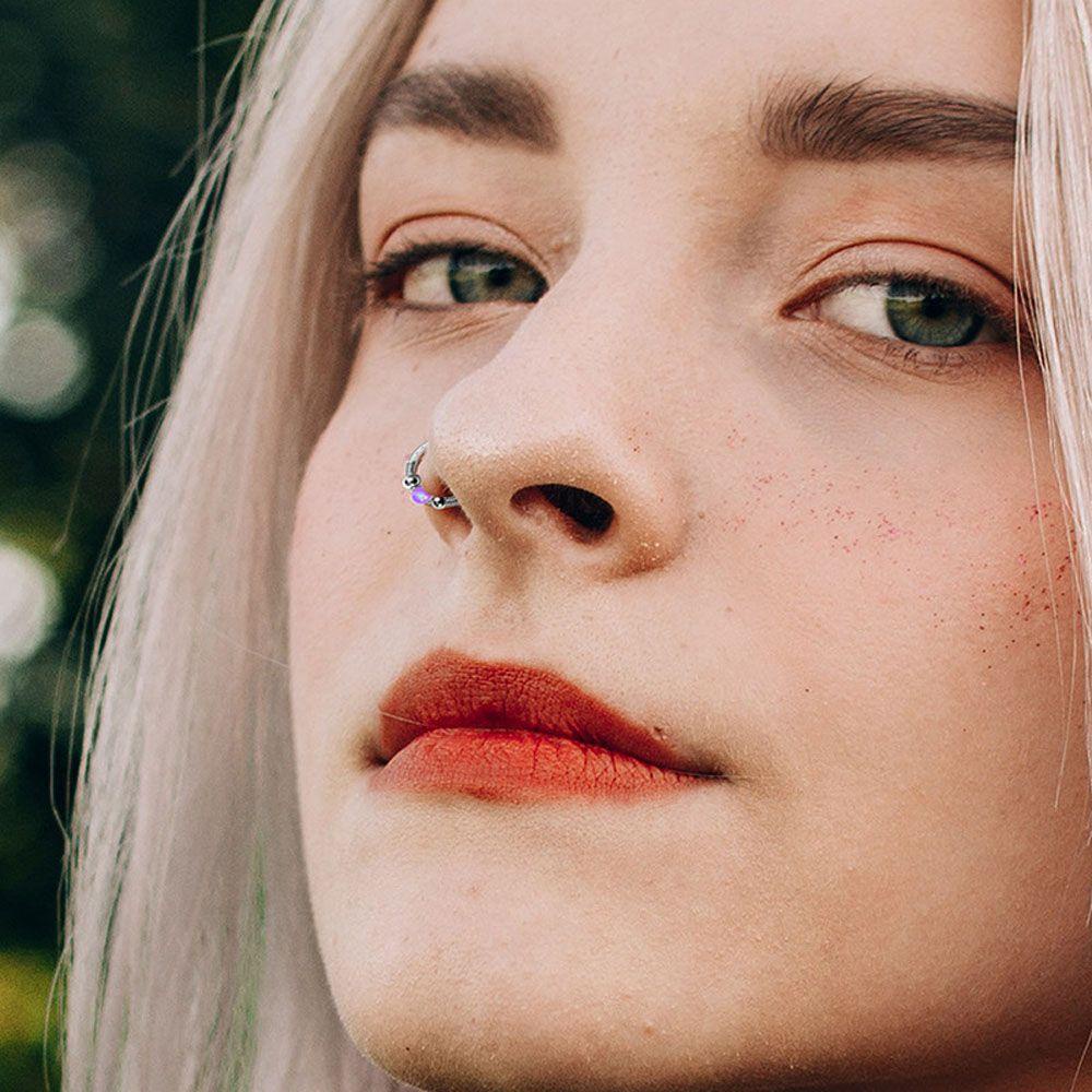 Khuyên Mũi / Môi / Tai / Mũi / Cơ Thể Hình Tròn Sáng Tạo 2Liptum Tragus