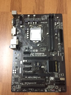 Main GIGABYTE B75- DS3V