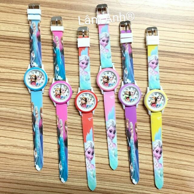 Đồng Hồ Trẻ Em Hình Công Chúa Elsa | BigBuy360 - bigbuy360.vn