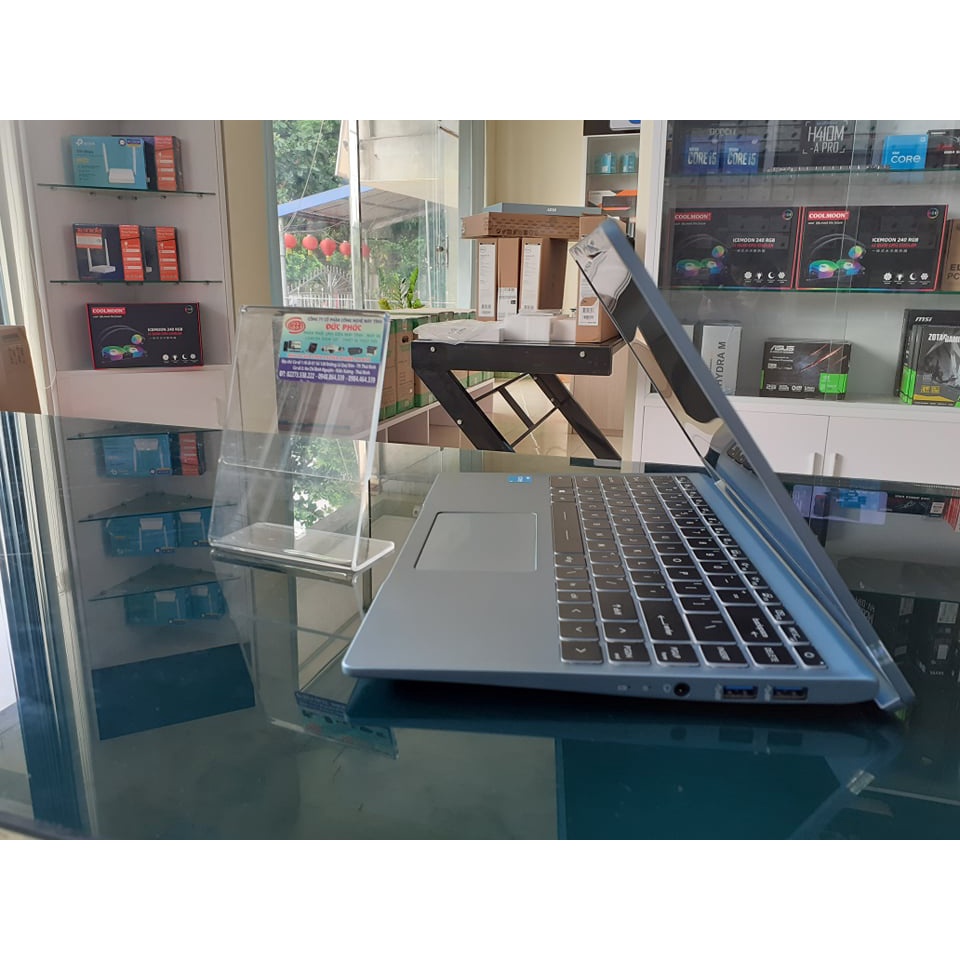 Laptop Modern 14 B11MO 682VN nhẹ mà đẹp (Blue Stone) - Laptop văn phòng thiết kế cao cấp | BigBuy360 - bigbuy360.vn