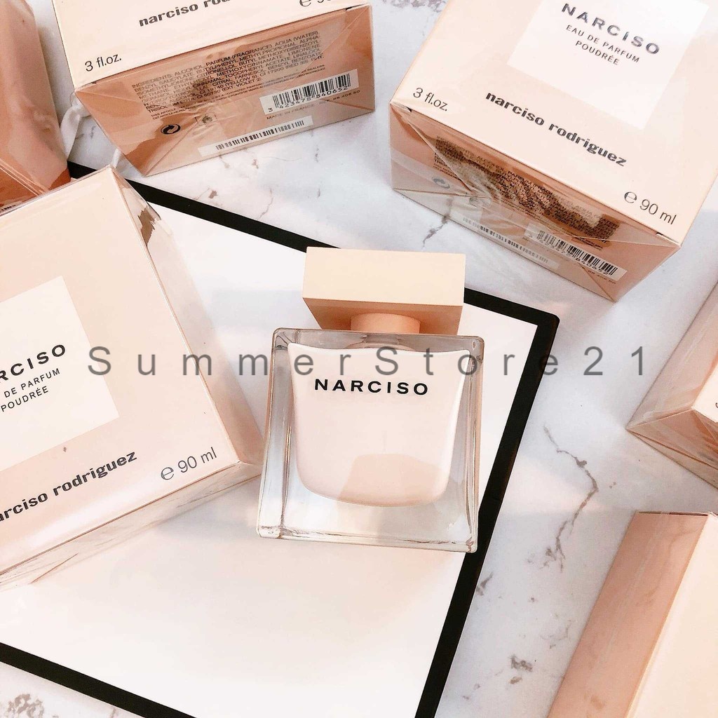 Nước Hoa Narciso Rodriguez Poudree EDP - 5𝘮𝘭/10𝘮𝘭
