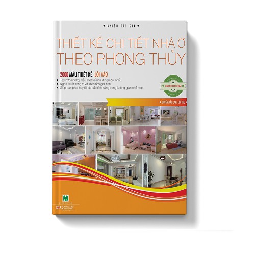 Sách Thiết Kế Chi Tiết Nhà Ở Theo Phong Thủy - Lối Vào | BigBuy360 - bigbuy360.vn