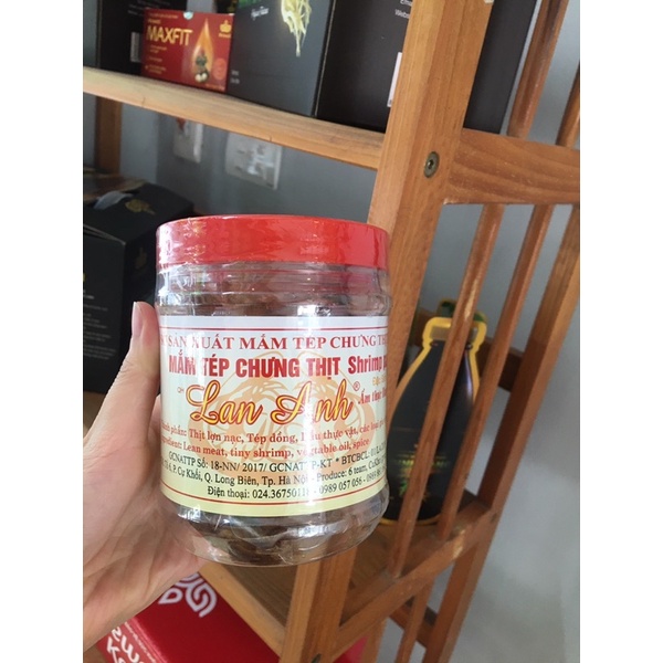 MẮM TÉP CHUNG THỊT LAN ANH