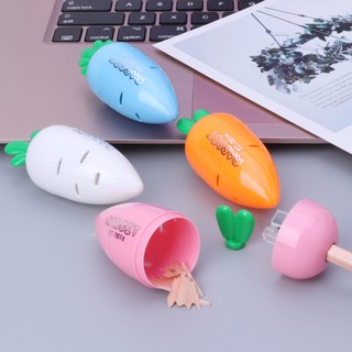 Chuốt bút chì hình cà rốt