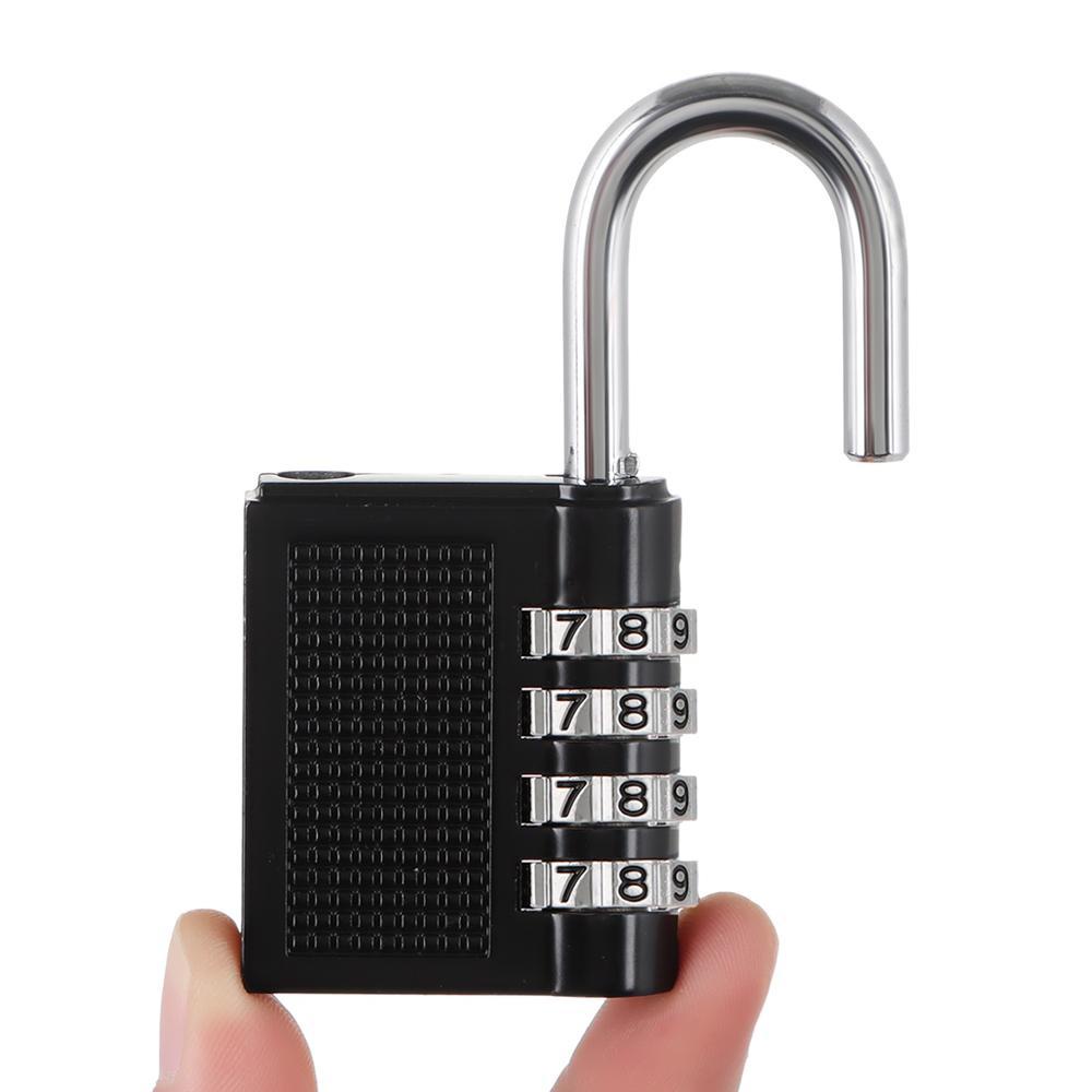 Ổ Khóa Hành Lý Du Lịch 4 Chữ Số