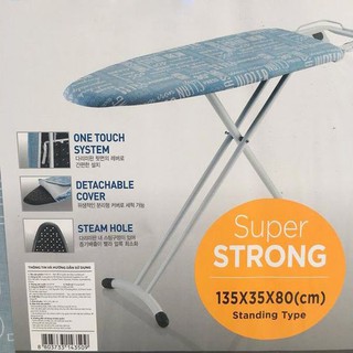 Bàn cầu là để ủi quần áo Lock&Lock F00141 135 x 35 x 80 cm