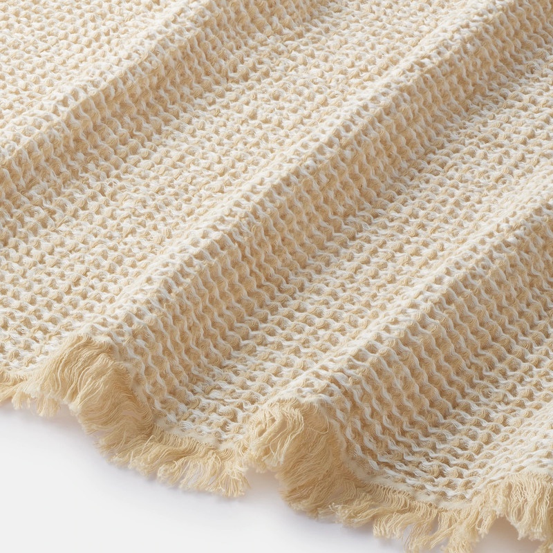 Muji Chăn Cotton Waffle 180x200cm