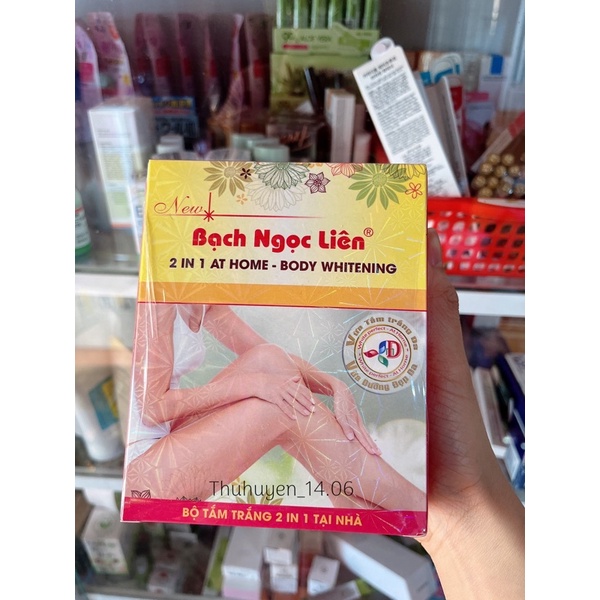 Tắm Trắng Bạch Ngọc Liên