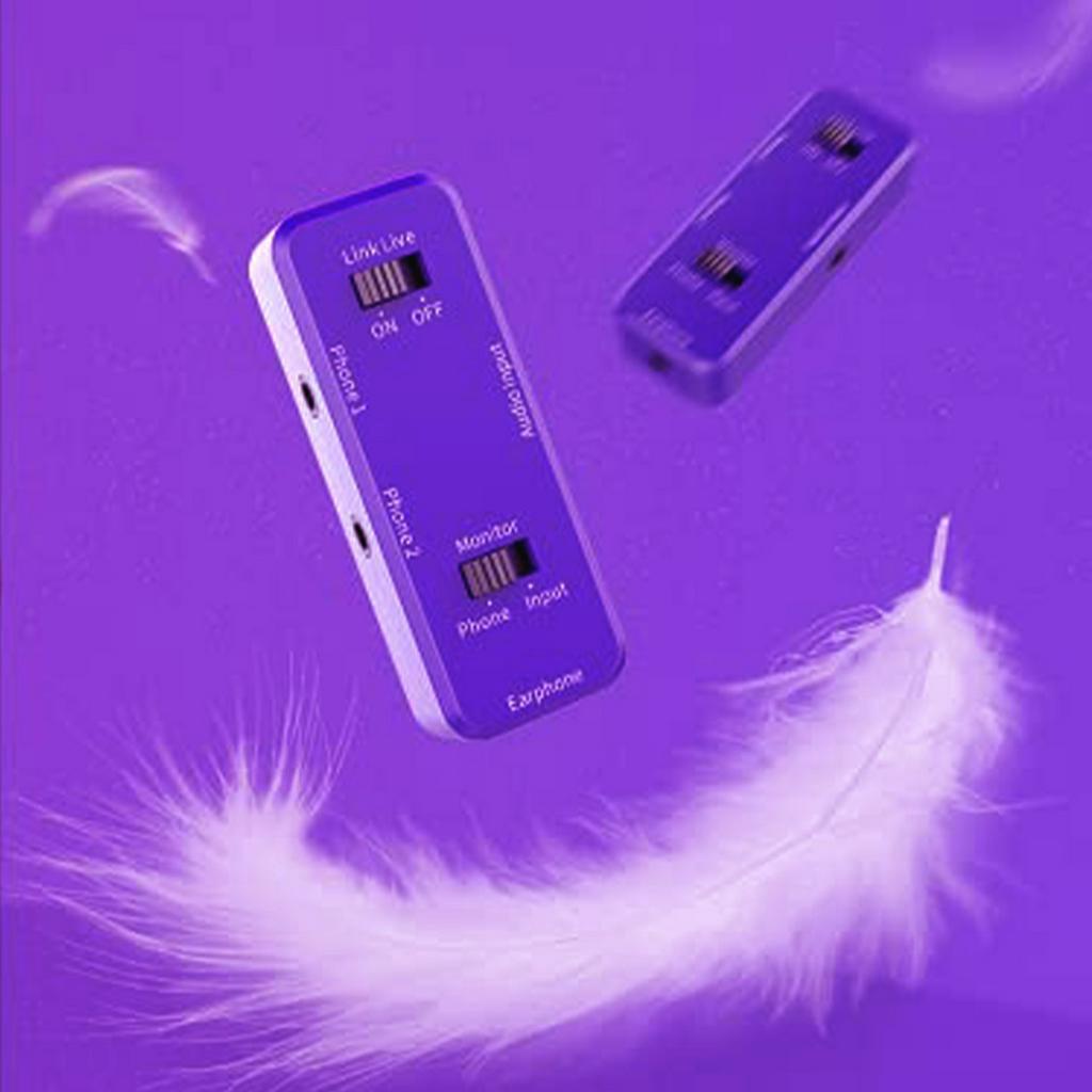 Dây livestream Sound Card Convertor phát trực tiếp XOX Live 2 chính hãng