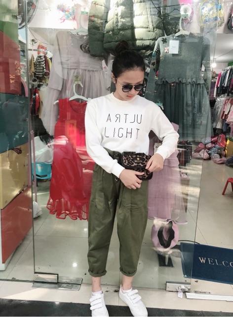 Quần kaki thụng ( cực truất, chất kaki đứng mà mềm mại, bảng màu chụp thật ) | BigBuy360 - bigbuy360.vn