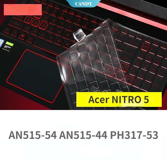 Ốp Máy Tính Bảng Silicon Trong Suốt Bảo Vệ Cho Acer NITRO 5 AN515-54 AN515-44 PH317-53 15.6 Inch AN515-44