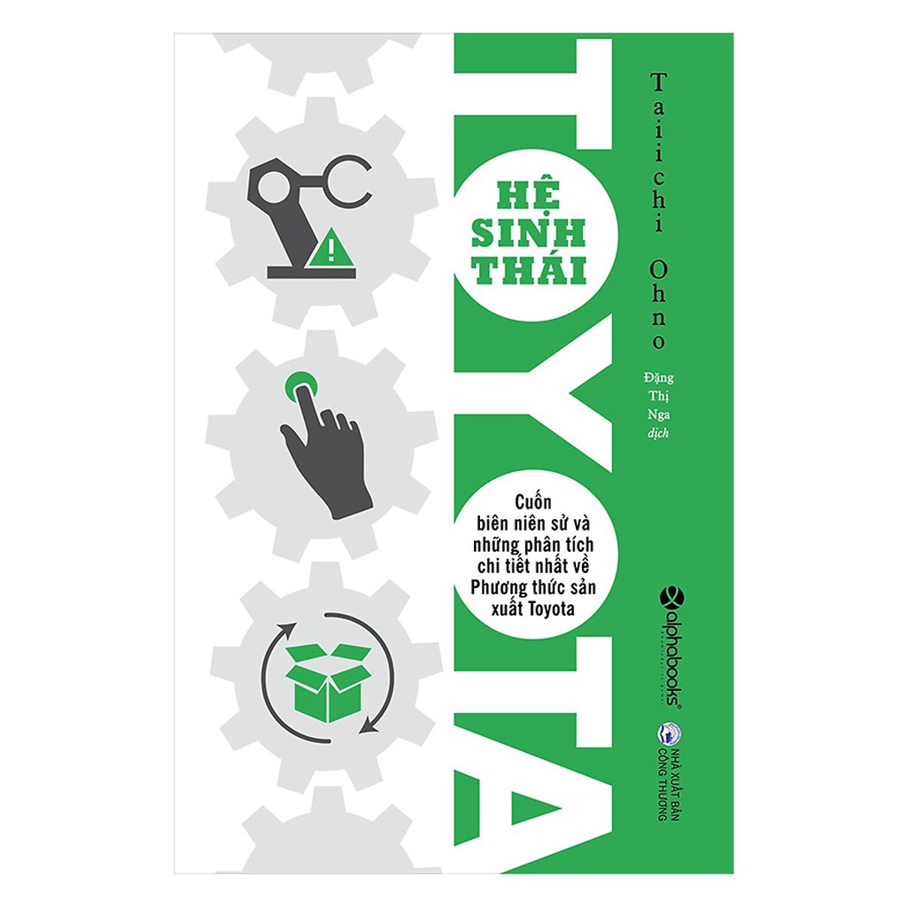Sách - Hệ Sinh Thái Toyota (Alpha Books)