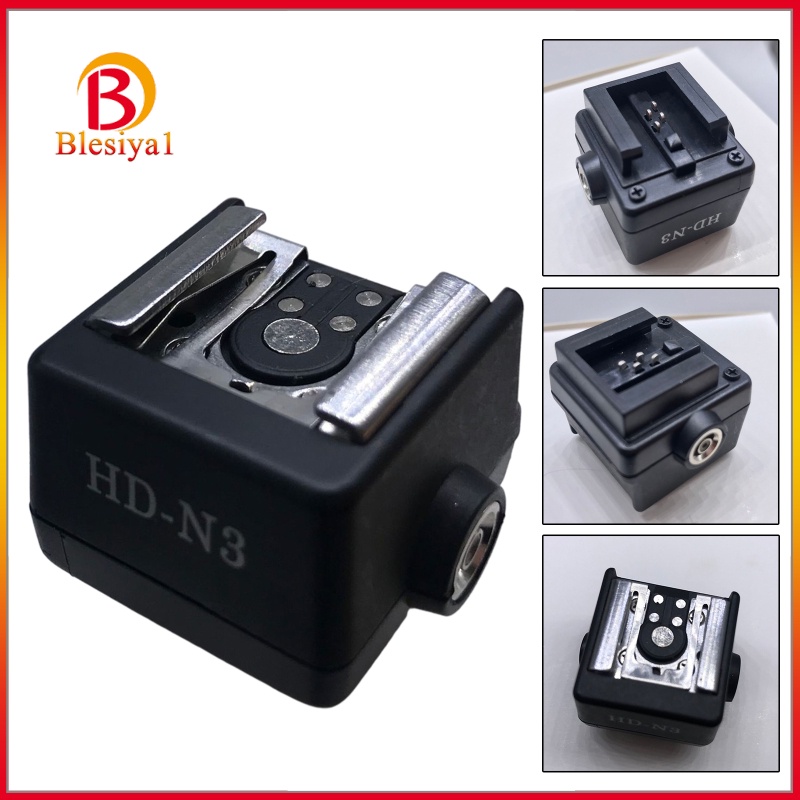 [BLESIYA1] Mini Flash Hot Shoe Adapter Converter HD-N3 for Sony Alpha A550 A850 Durable