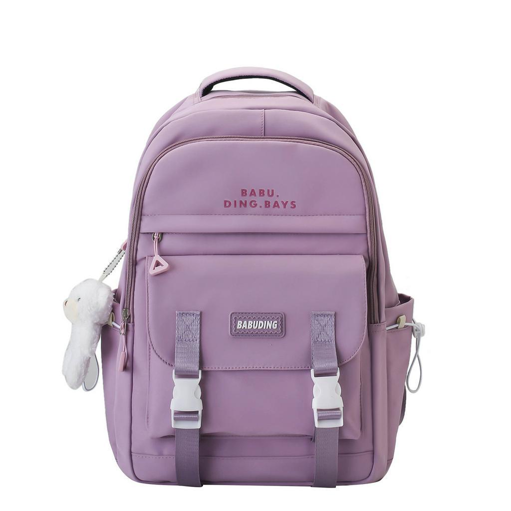 Balo nam, Balo nữ thời trang cặp đi học nữ nam du lịch đẹp cao cấp unisex đựng vừa laptop 15.6 inch hàn quốc MSP114
