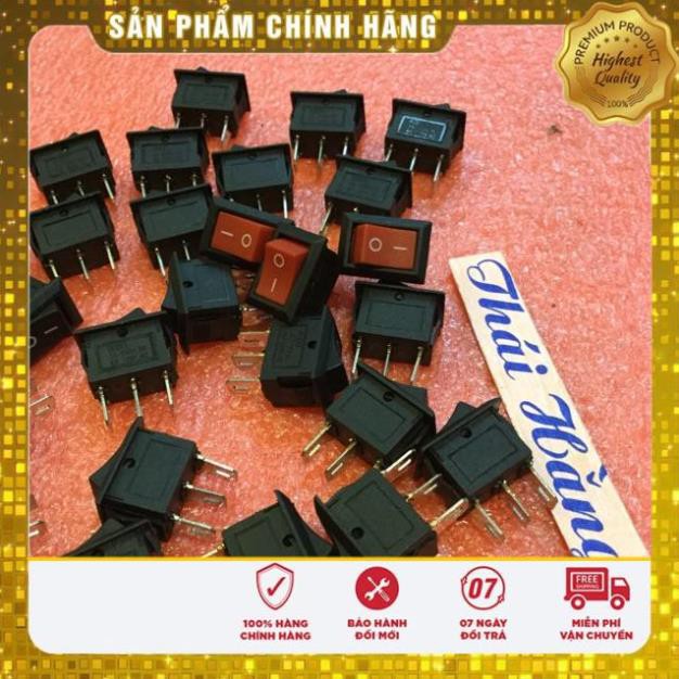 [ShopYêuThích] Công tắc mini KCD11-3 chân -3A-250 v(20 chiếc) [HàngChấtLượng]
