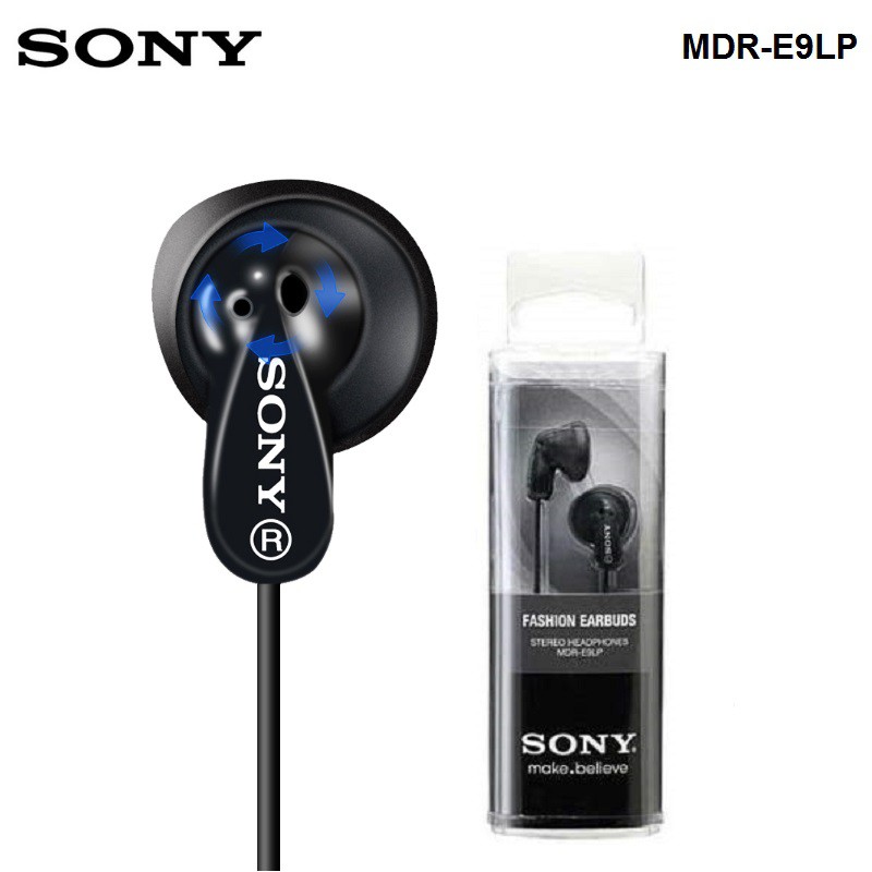 Tai nghe nhét tai SONY MDR-E9LP chính hãng 3.5mm đa năng cho Sony Xperia ZX1 Z5/Xiaomi Huawei