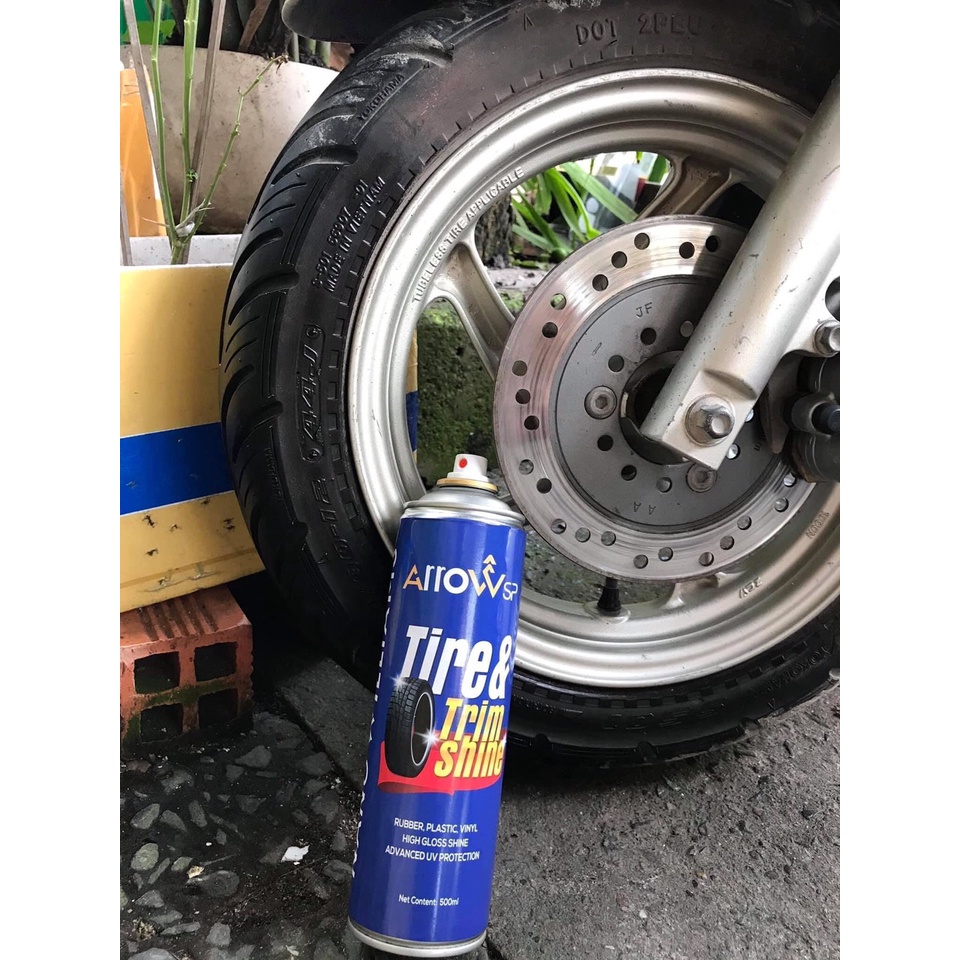 Dưỡng Nhựa Arrowsp - Dưỡng Nhựa Đen, Nhựa Nhám