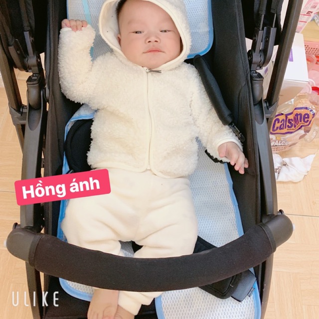 Set bộ Hm lông cừu