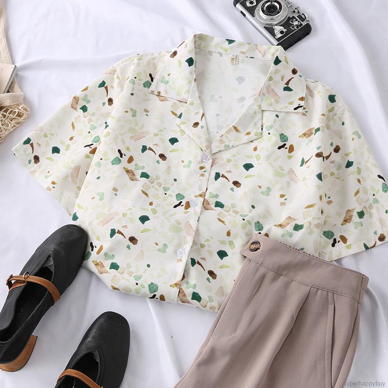 Áo nữ tay dài họa tiết hoa phong cách boho thời trang quyến rũ | BigBuy360 - bigbuy360.vn