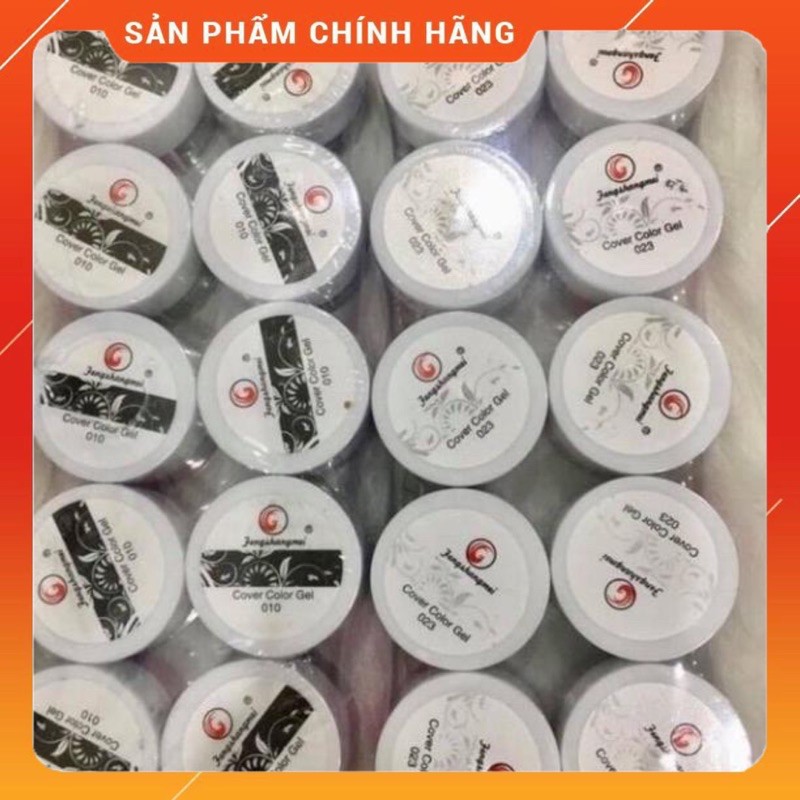 Gel vẽ nổi trắng đen vẽ nổi vân cực rõ và nét trên móng siêu đặc