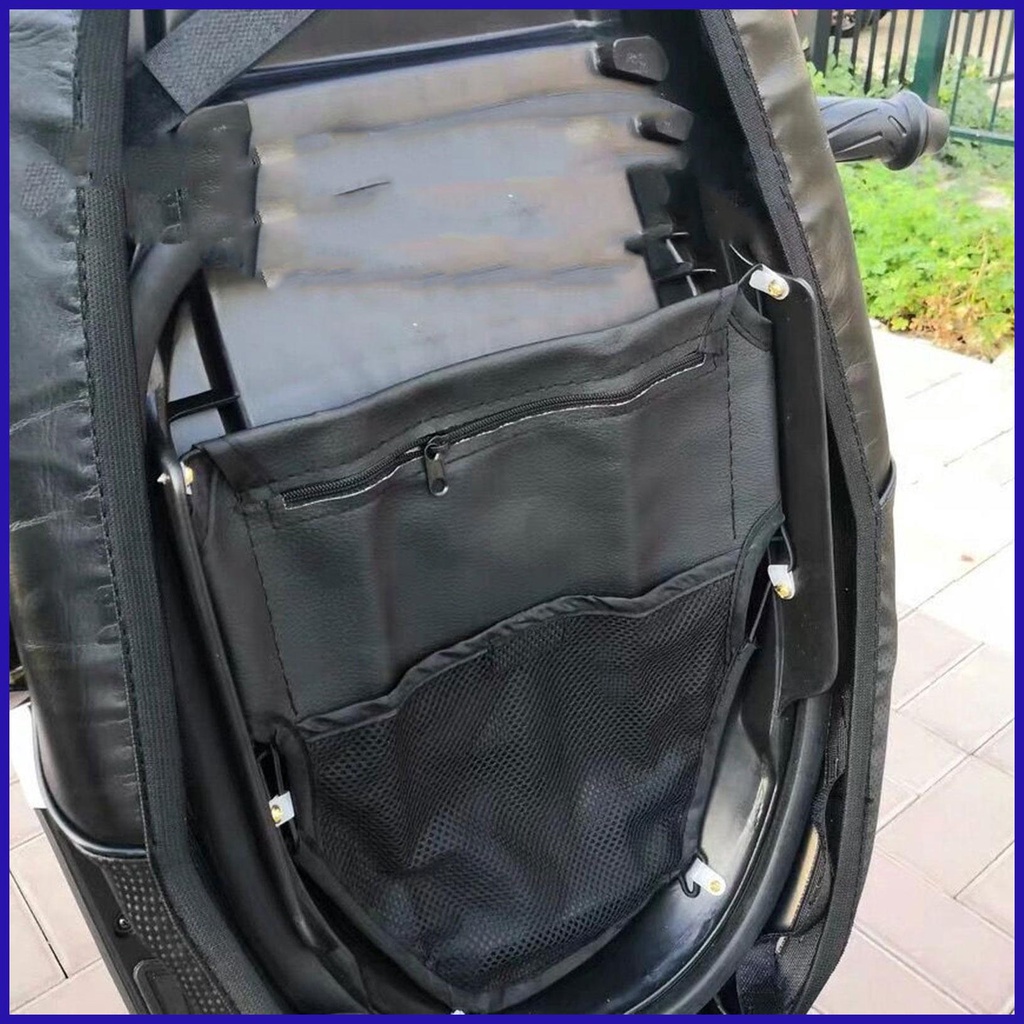 Túi Da PU Đựng Đồ Đa Năng Gắn Dưới Yên Xe Mô Tô