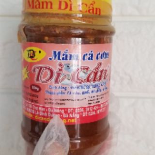 Mắm cá cơm Dì Cẩn ... Còn nguyên Con Cá Cơm