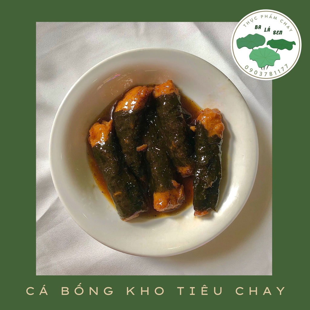 Cá bống kho tiêu Âu Lạc chế biến sẵn đóng hộp bảo quản lâu 130gr