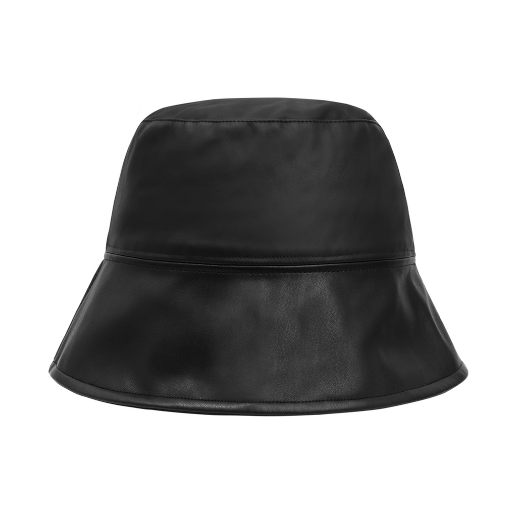 TATICHU - Mũ da tai bèo - Leather Bucket Hat