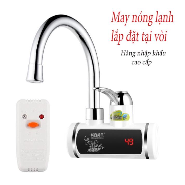 Cây Nước Nóng Lạnh Mini Lắp Đặt Tại Vòi Tiện Lợi Đa Năng